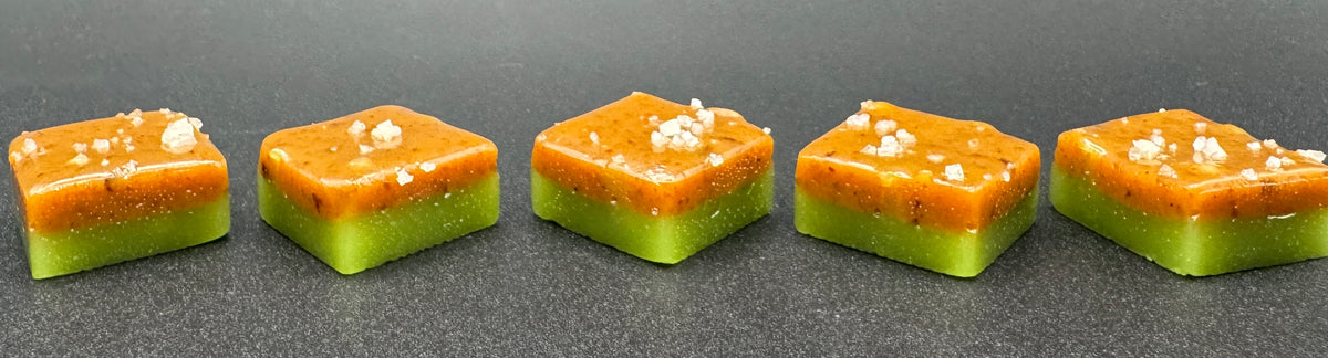 Caramel Apple Bites