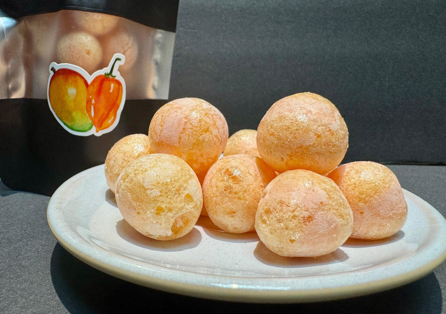 Freeze Dried Mango Habanero Hard Candy - Süss Candy
