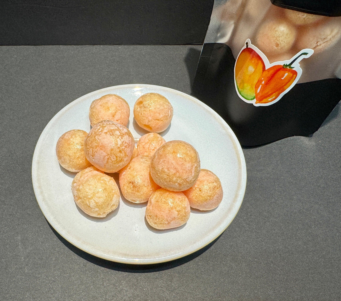 Freeze Dried Mango Habanero Hard Candy - Süss Candy