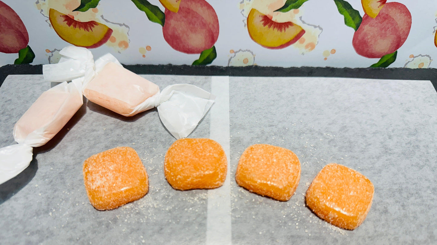 Sour Peach Blobs - Süss Candy