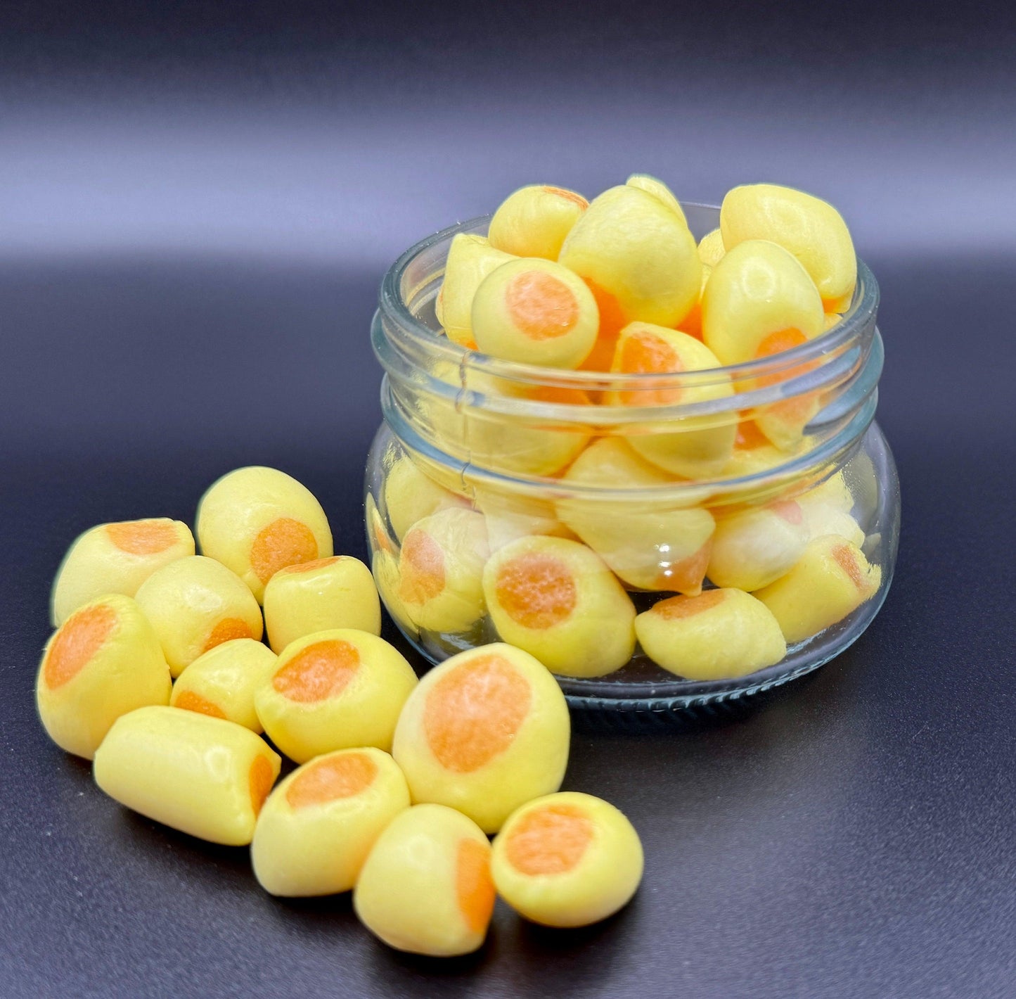 Freeze Dried Pineapple Habanero Hard Candy - Süss Candy