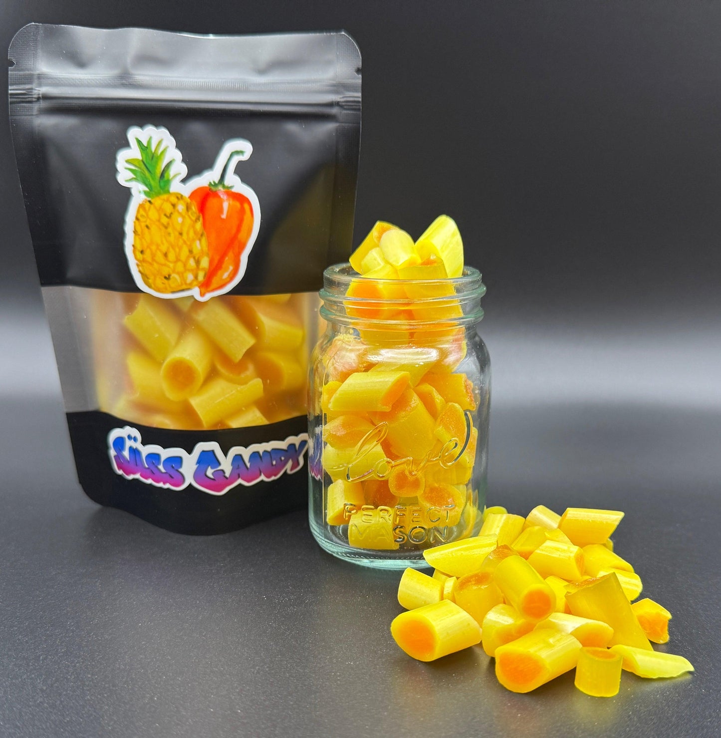 Pineapple Habanero - Süss Candy