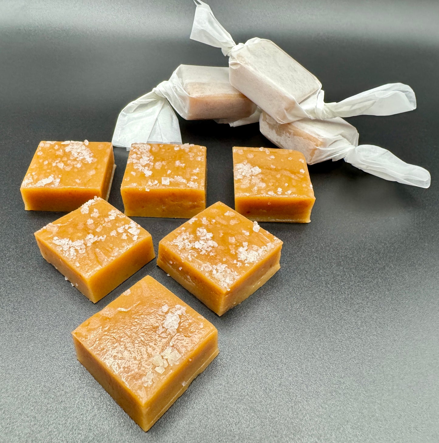 Celtic Sea Salt Caramels