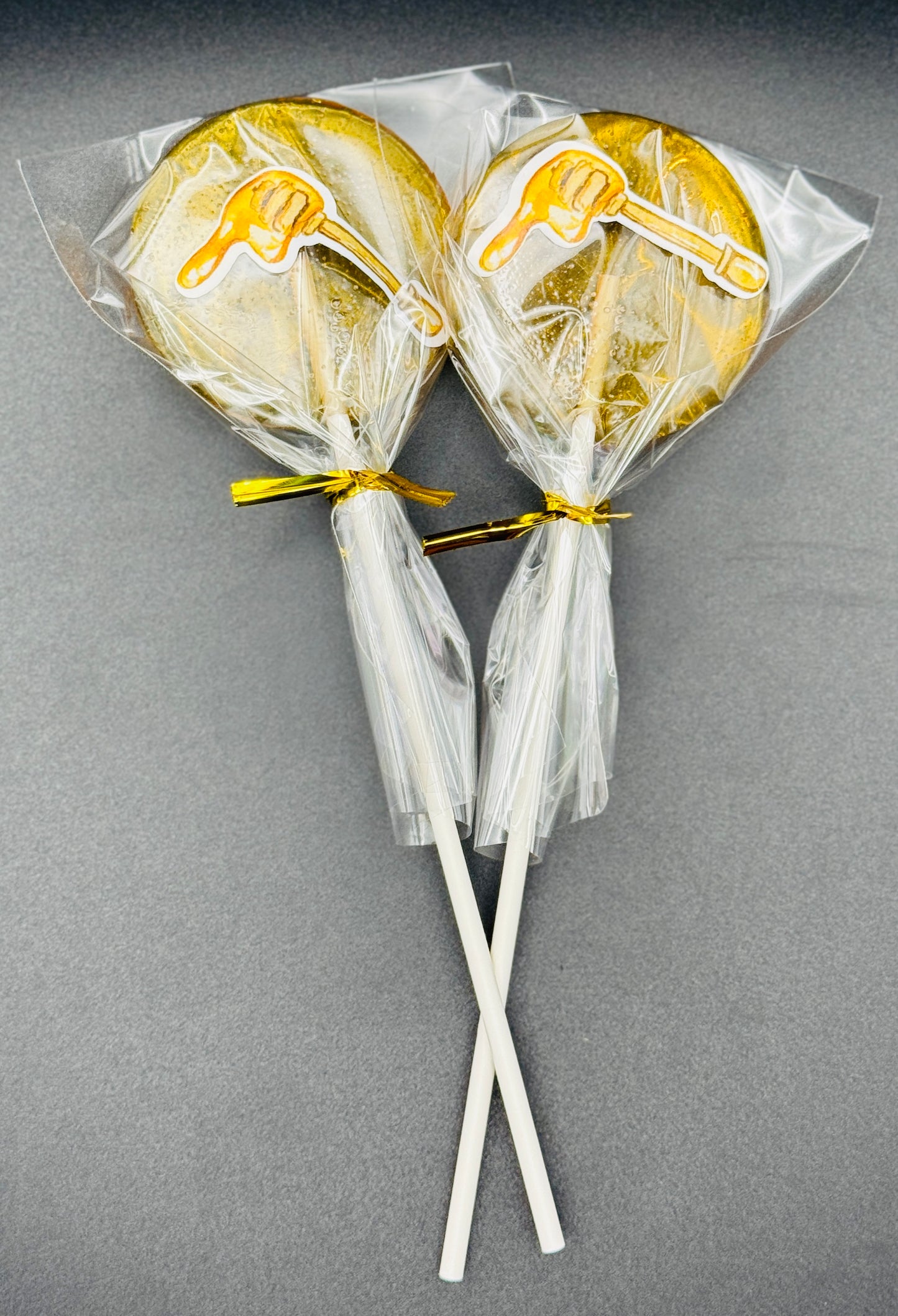 Harvest Honey Lollipops