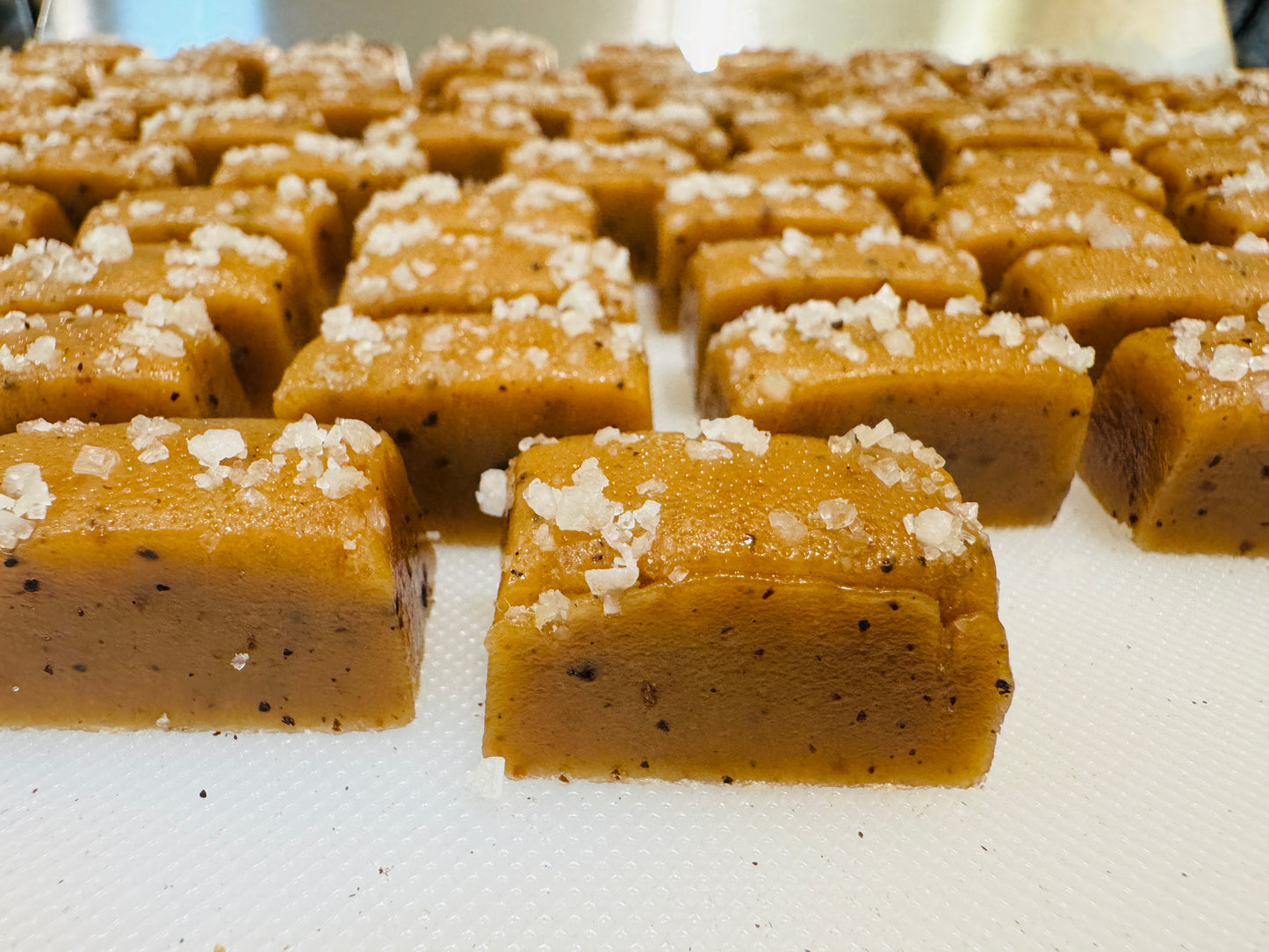 Coffee Salted Caramels