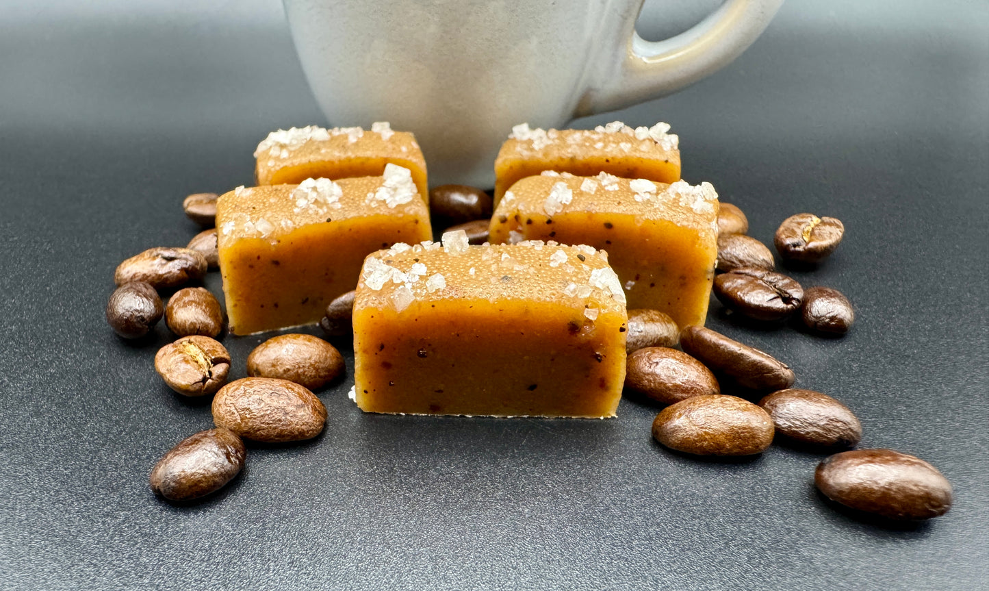 Coffee Salted Caramels
