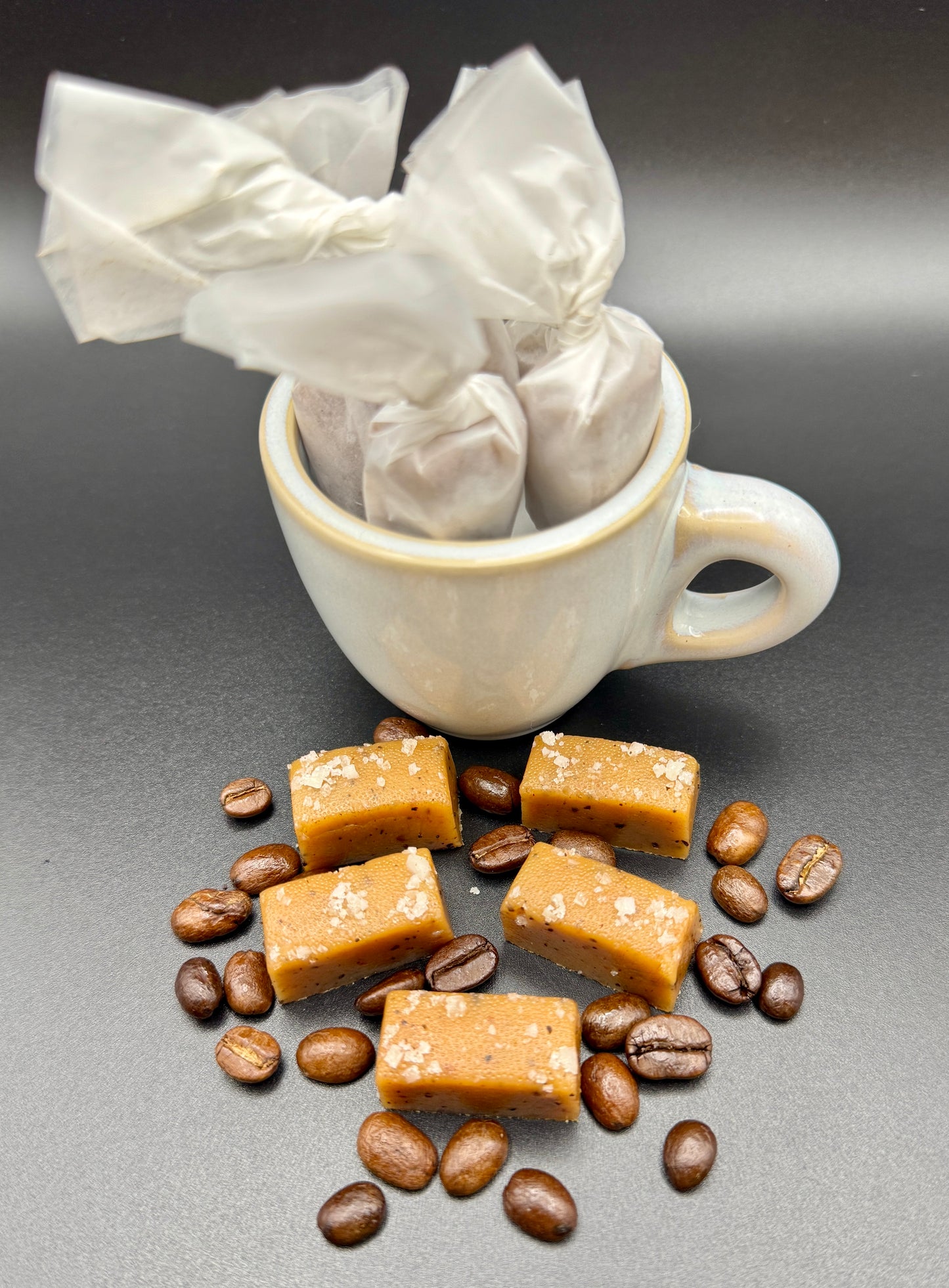 Coffee Salted Caramels
