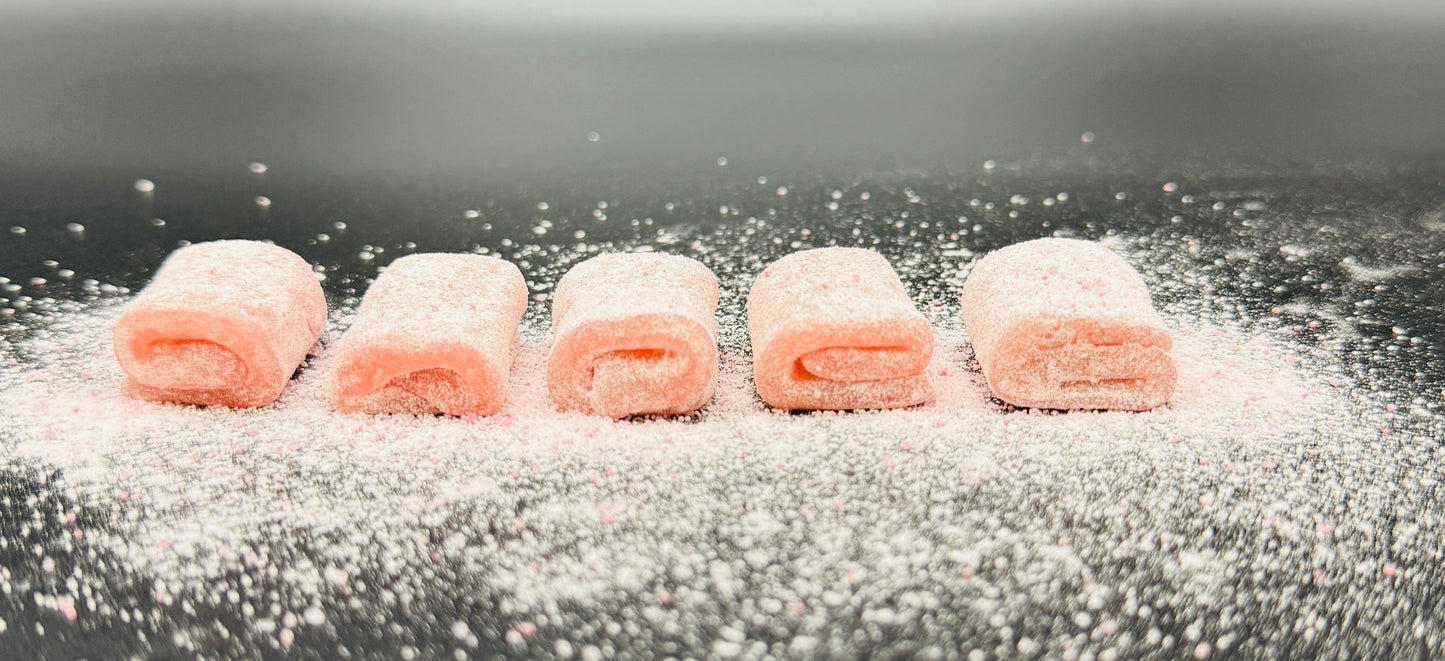 Bubble Gum Fizzy Chews