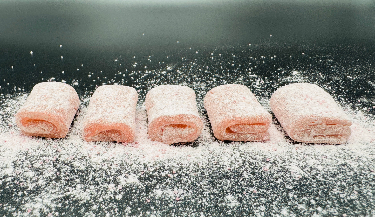 Bubble Gum Fizzy Chews