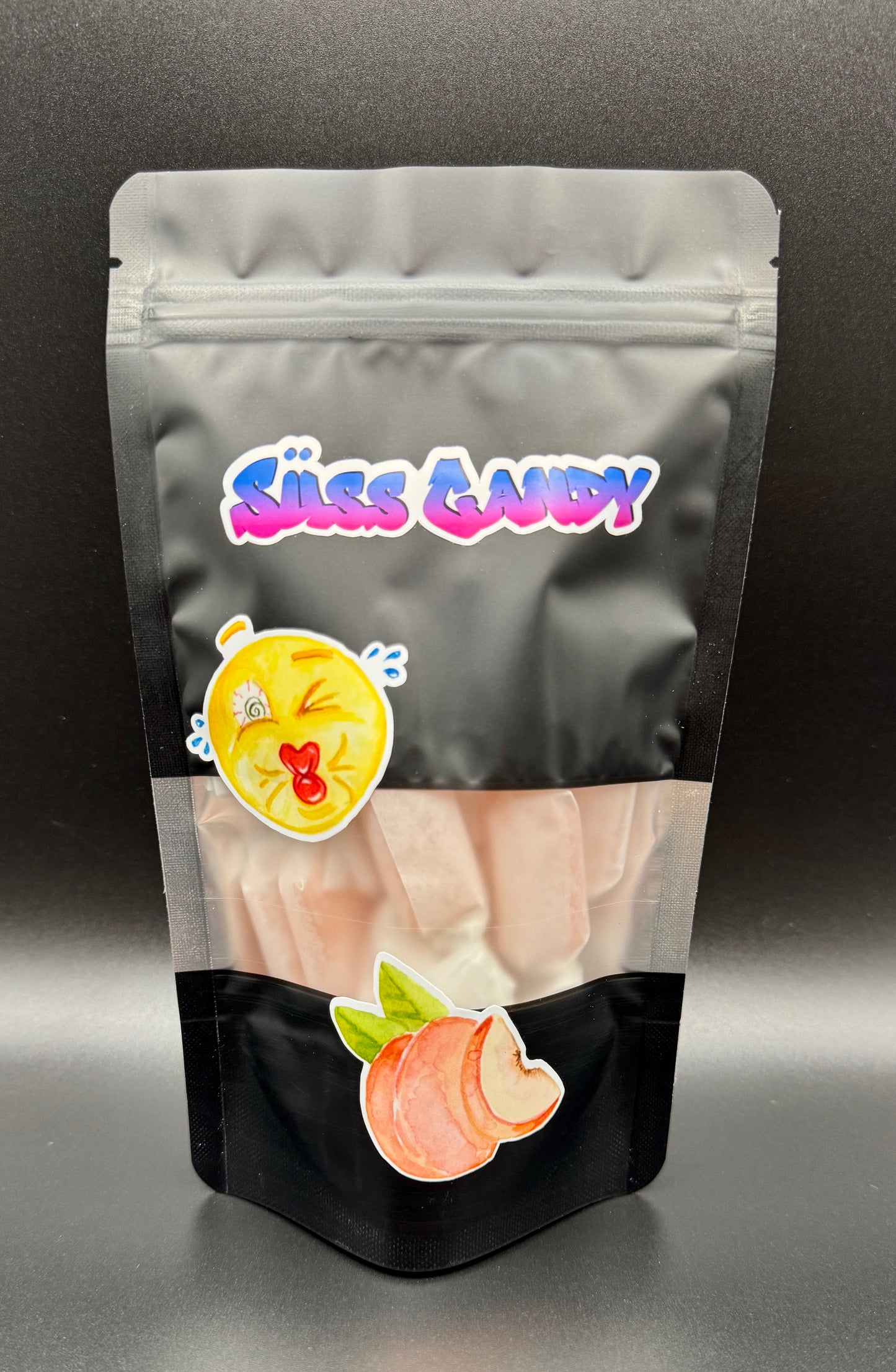 Sour Peach Chews