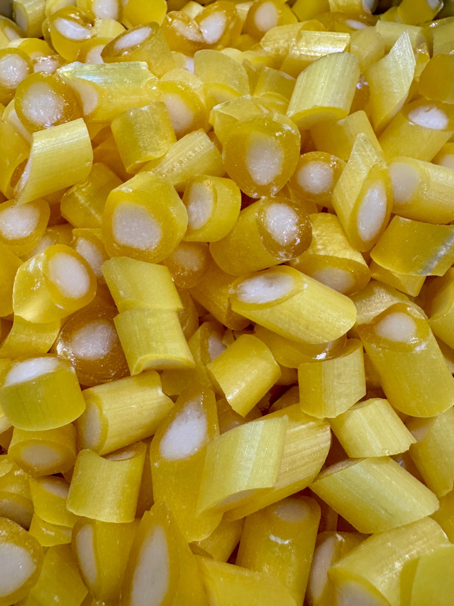 Lemon Drop Hard Candy