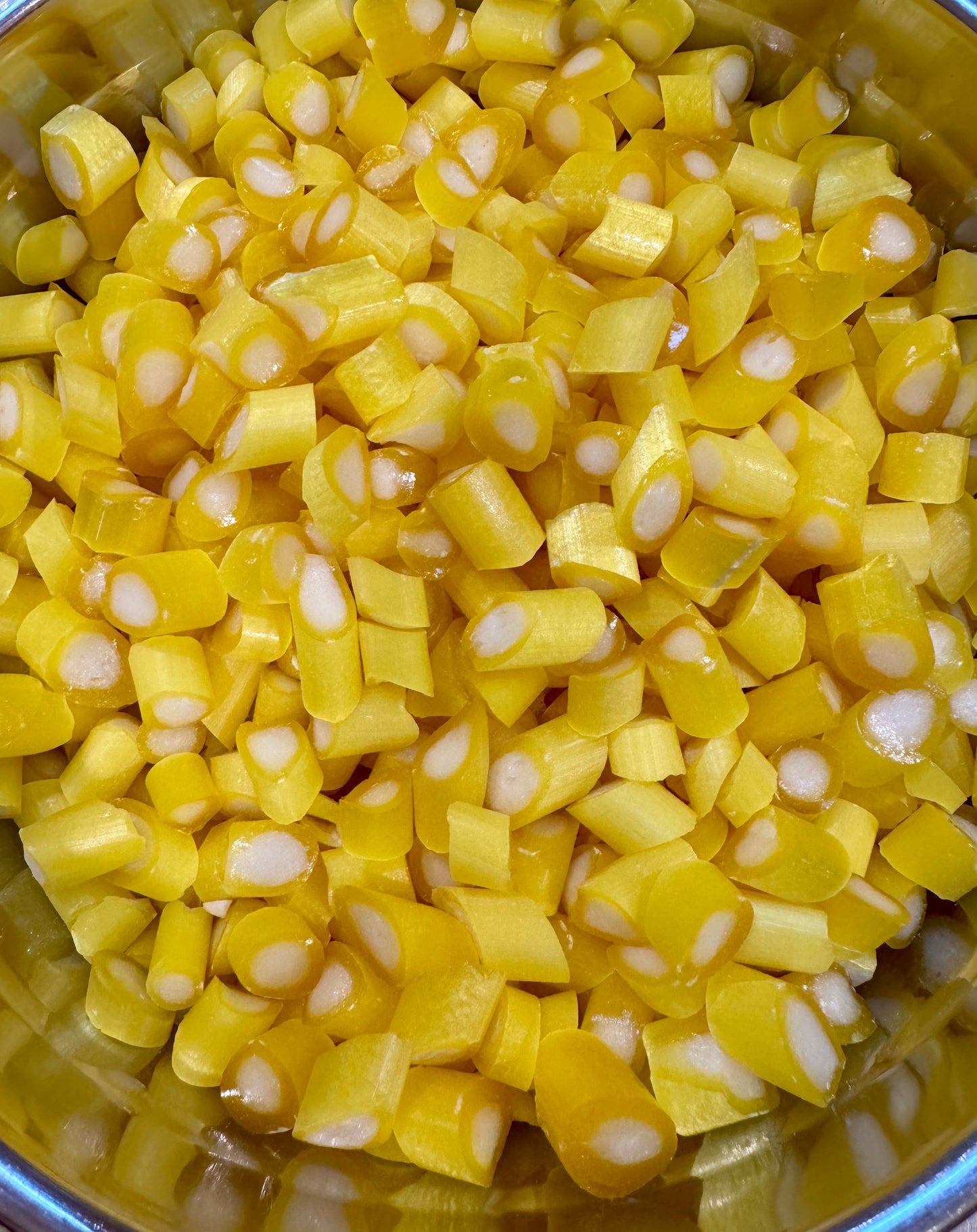 Lemon Drop Hard Candy
