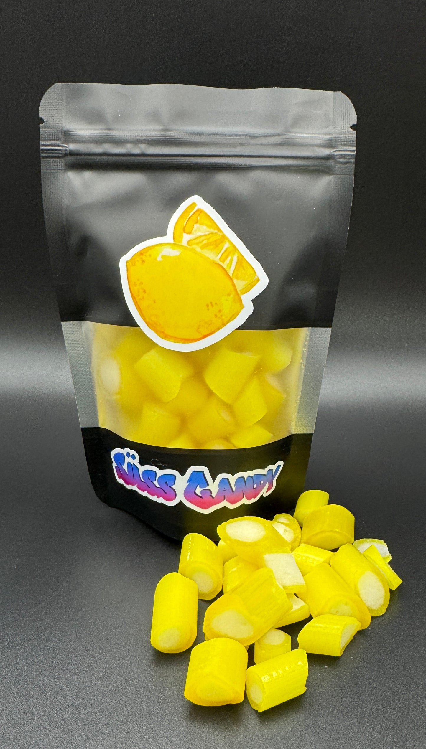 Lemon Drop Hard Candy