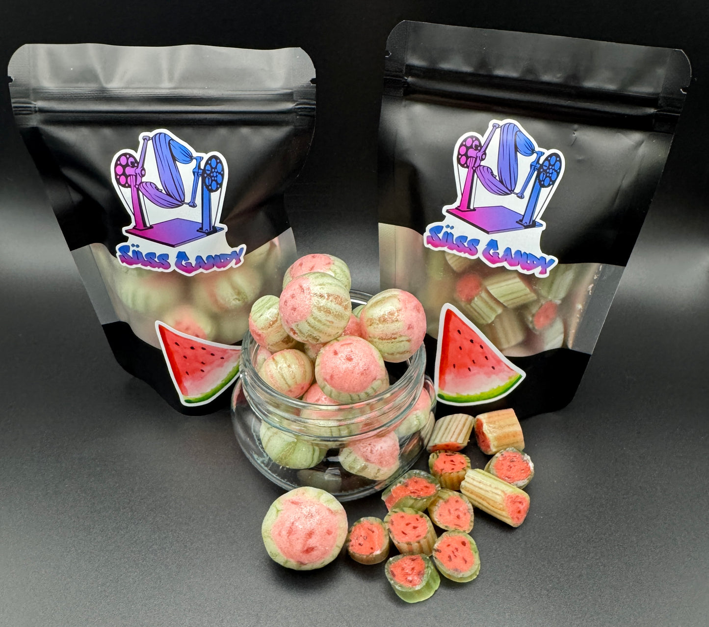 Freeze Dried Watermelon Hard Candy