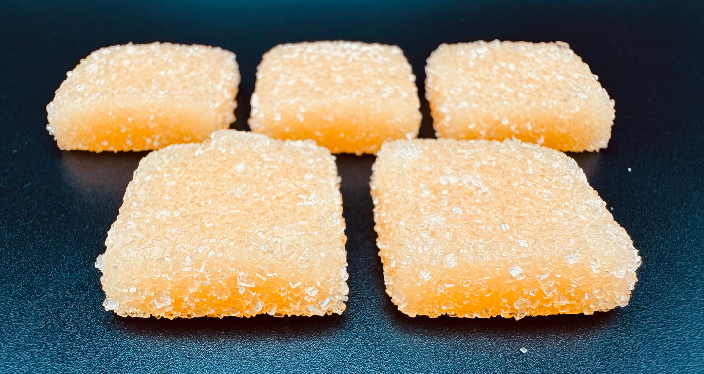 Sour Peach Chews