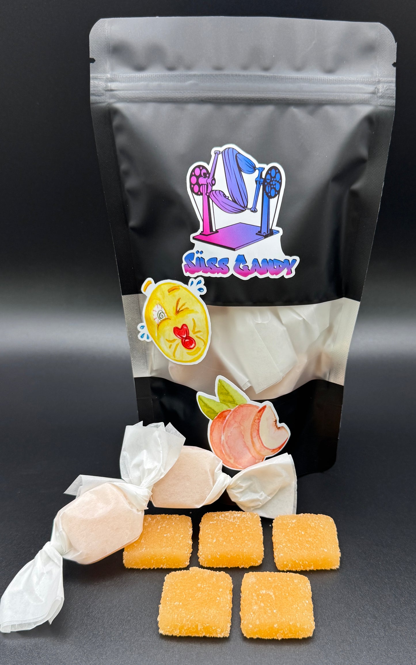 Sour Peach Chews