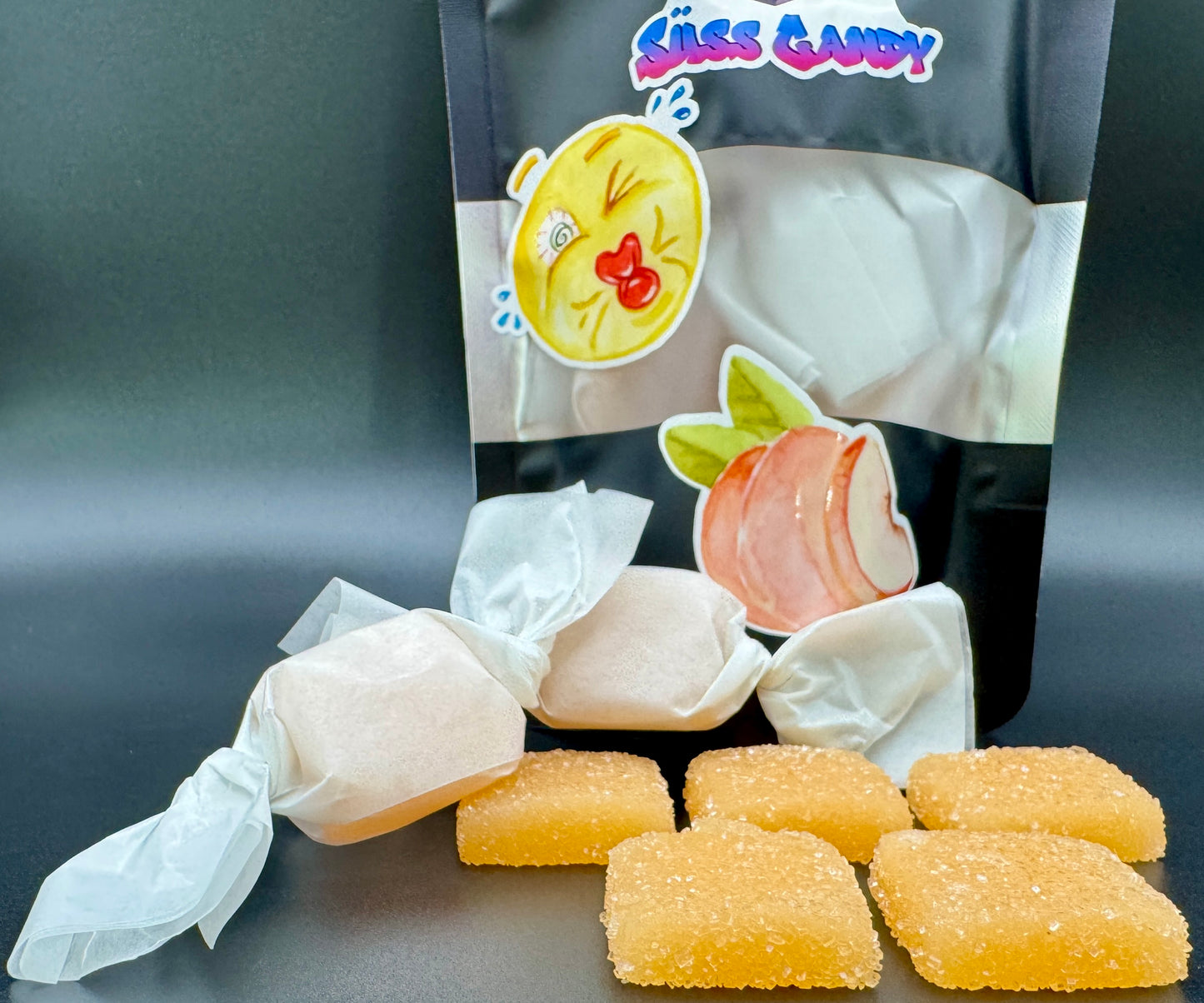 Sour Peach Chews