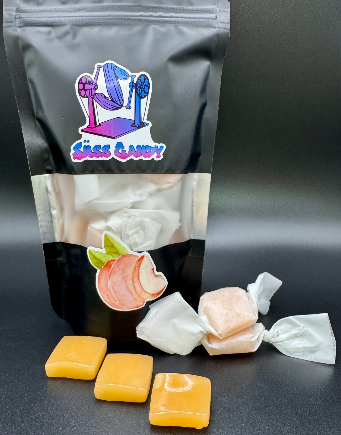 Peach Chews