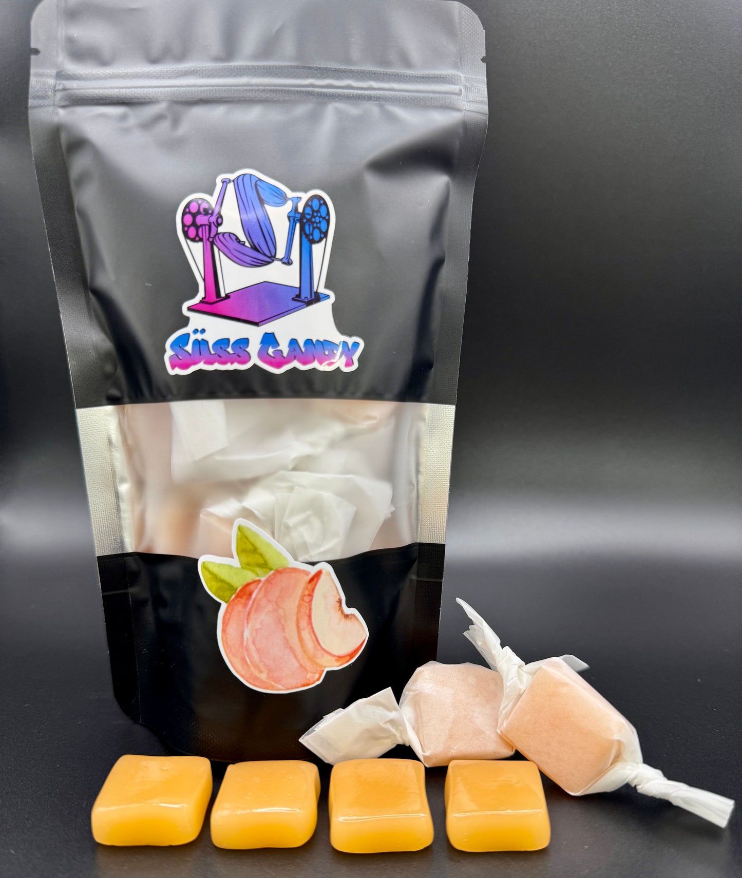 Peach Chews
