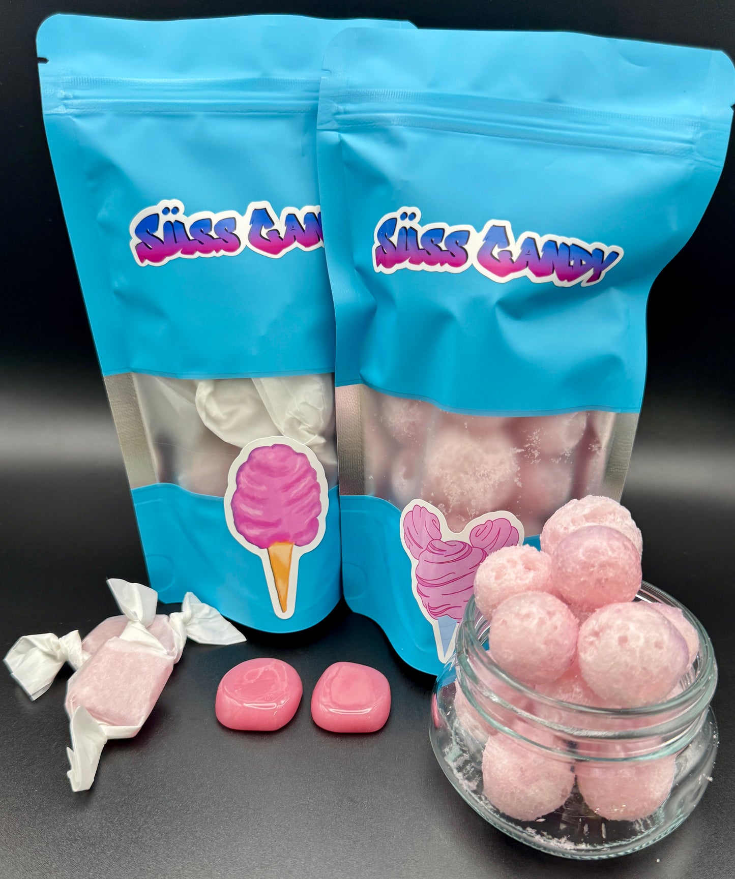 Freeze Dried Cotton Candy Chews