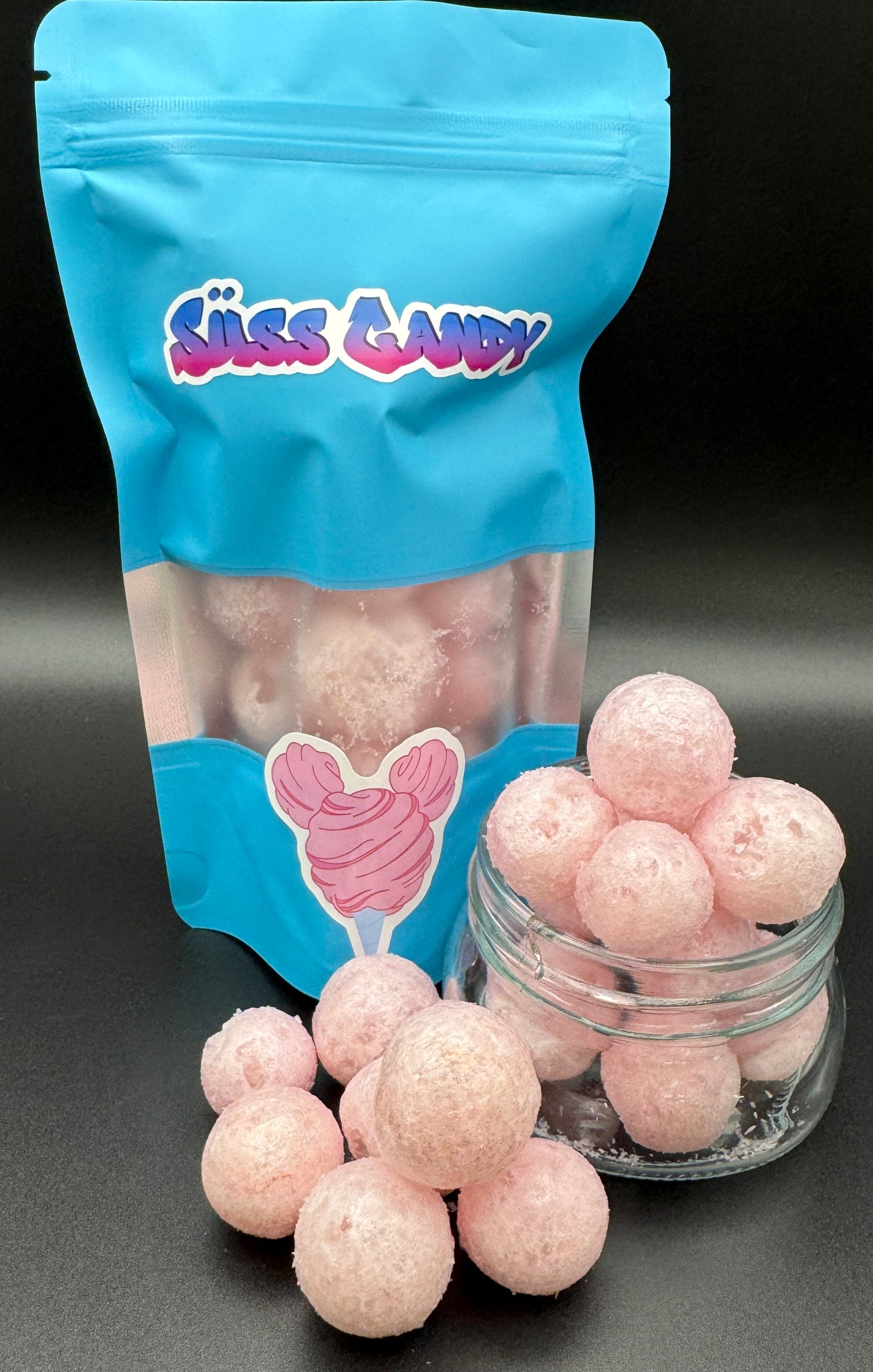 Freeze Dried Cotton Candy Chews