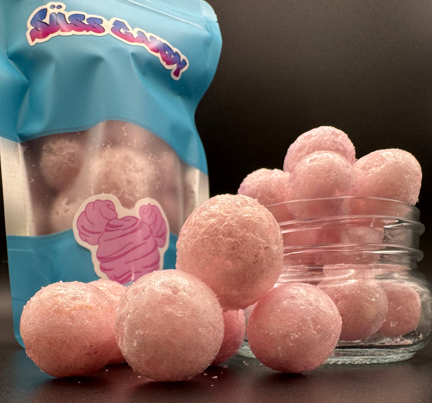 Freeze Dried Cotton Candy Chews