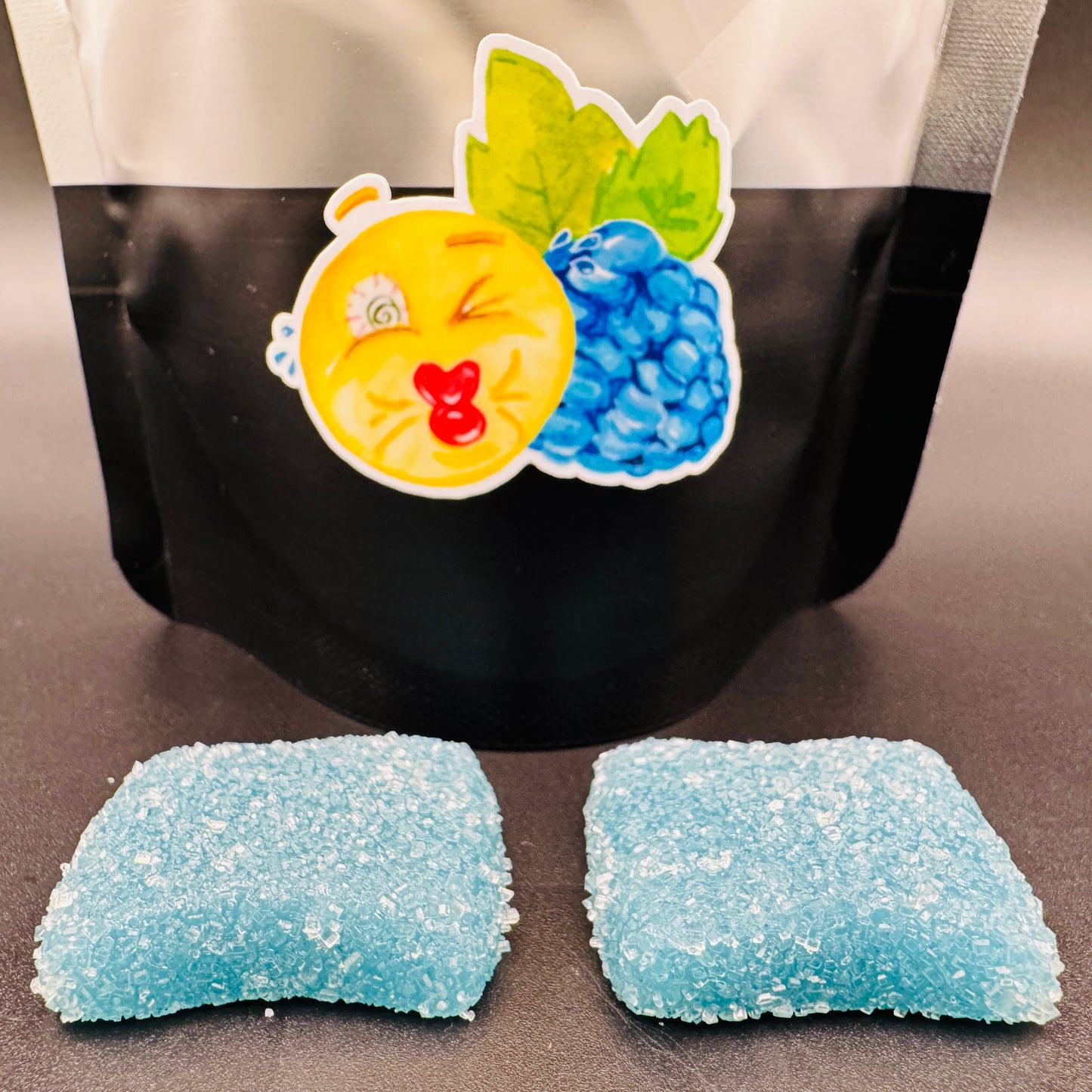 Sour Blue Raspberry Chews