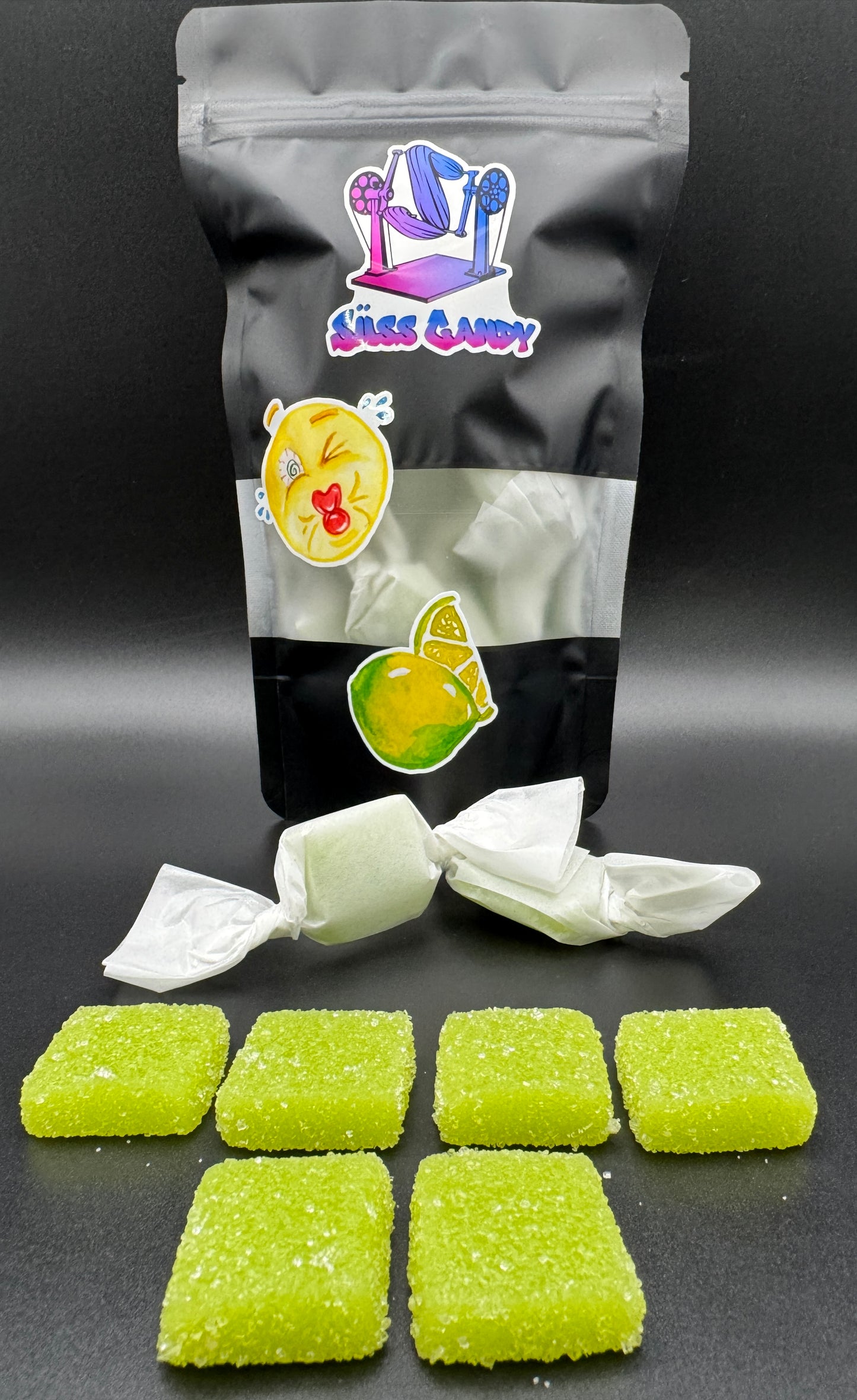 Sour Lime Chews