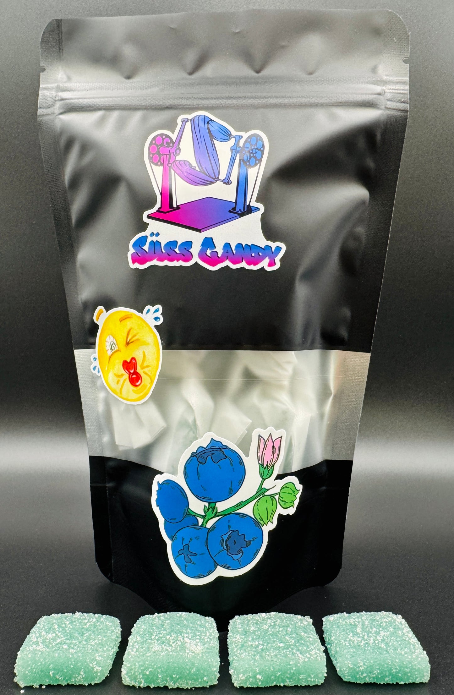 Sour Blueberry Chews