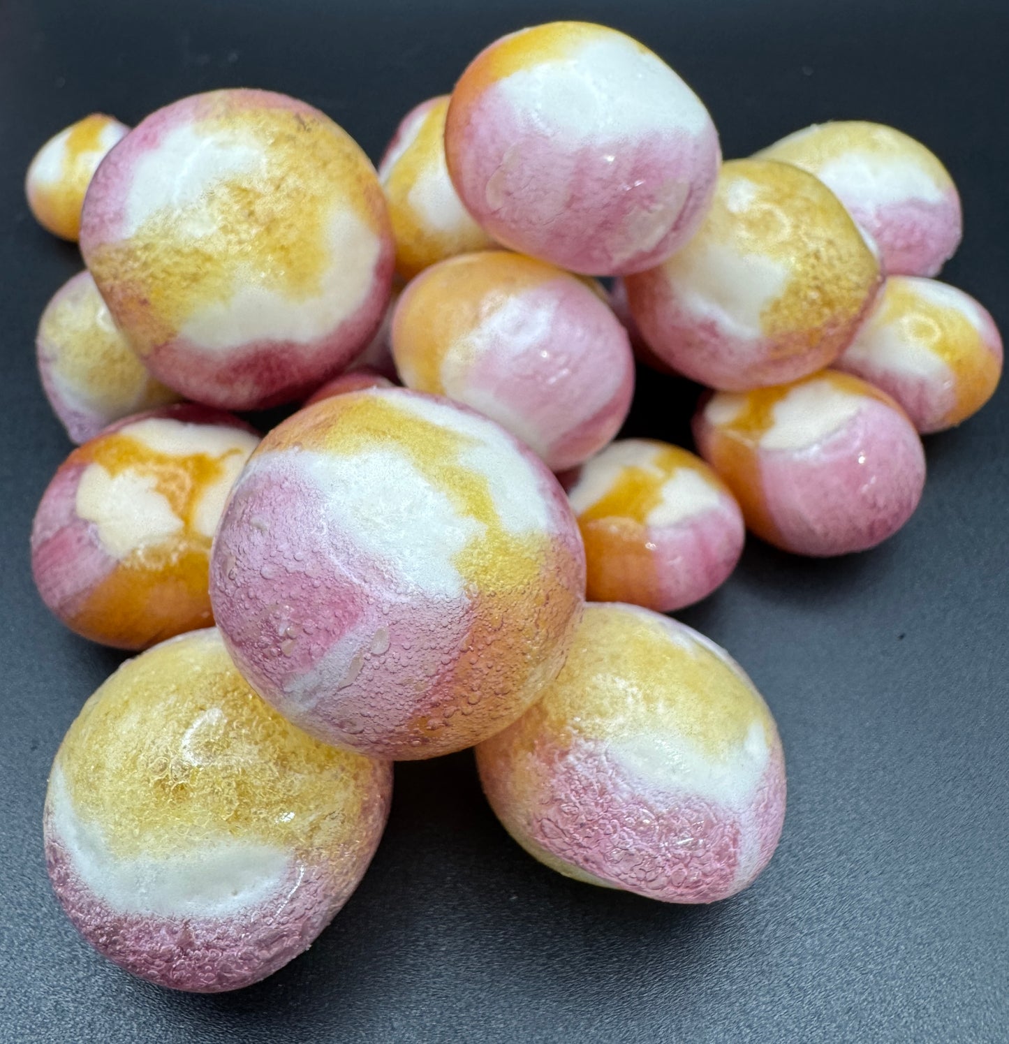 Freeze Dried Mimosa Hard Candy