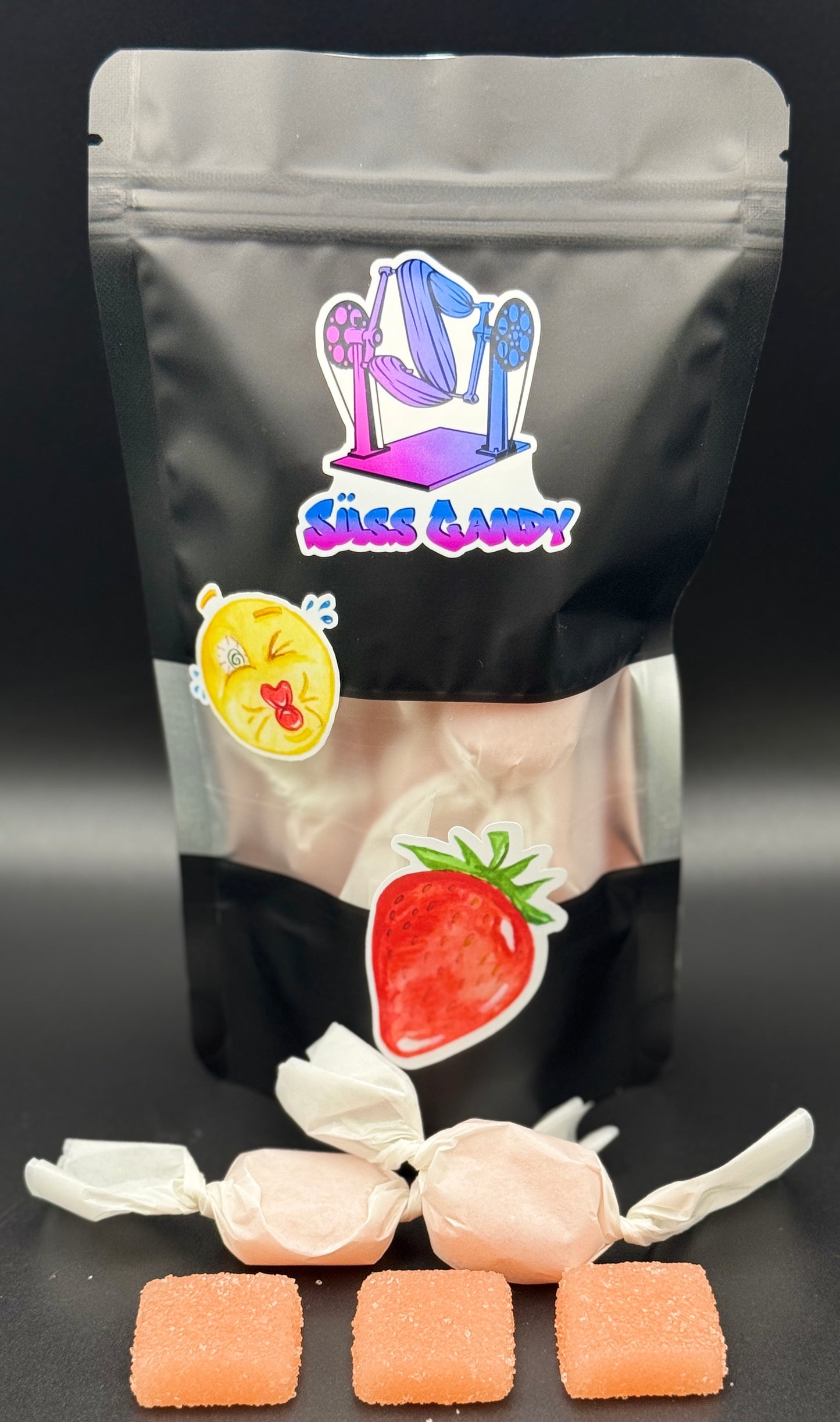 Sour Strawberry Chews