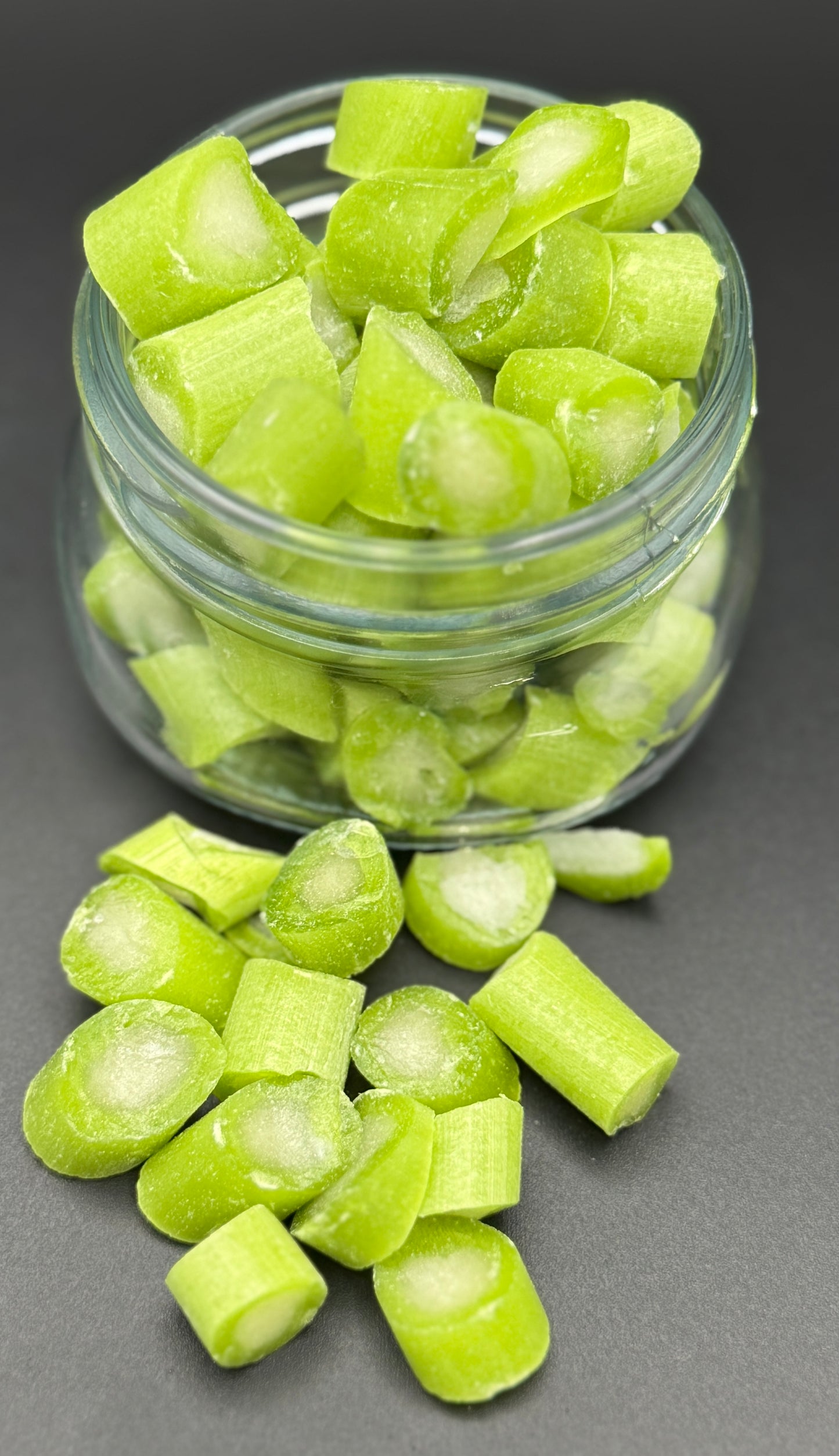 Green Apple Hard Candy