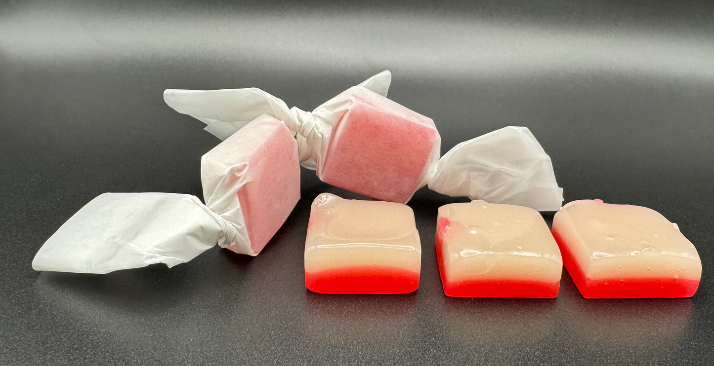 Candy Cane Chews