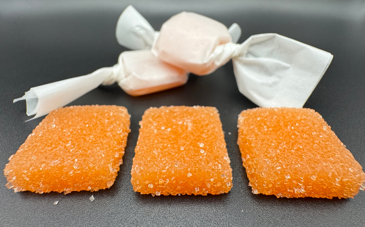 Sour Orange Peach Mango Chews