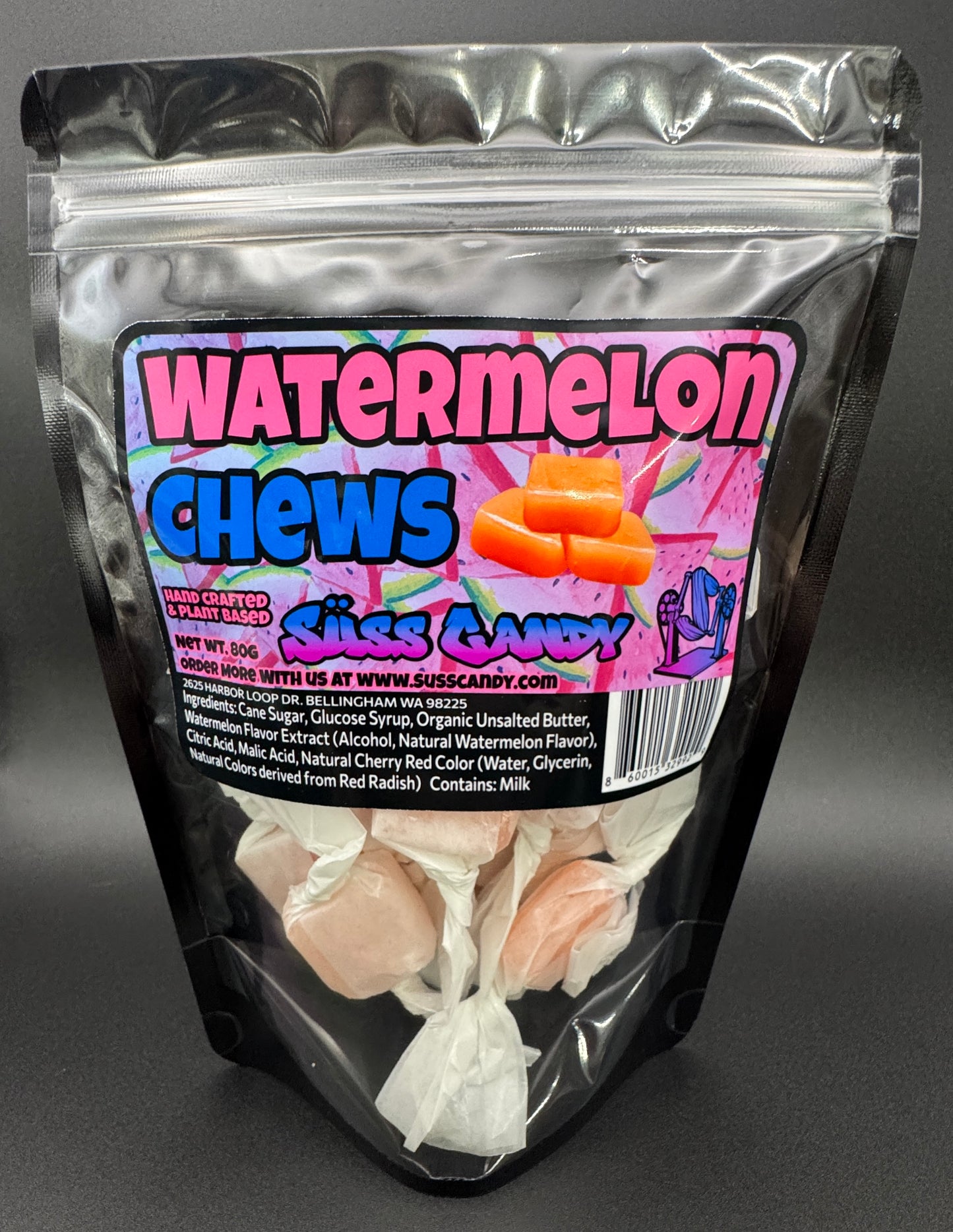 Watermelon Chews
