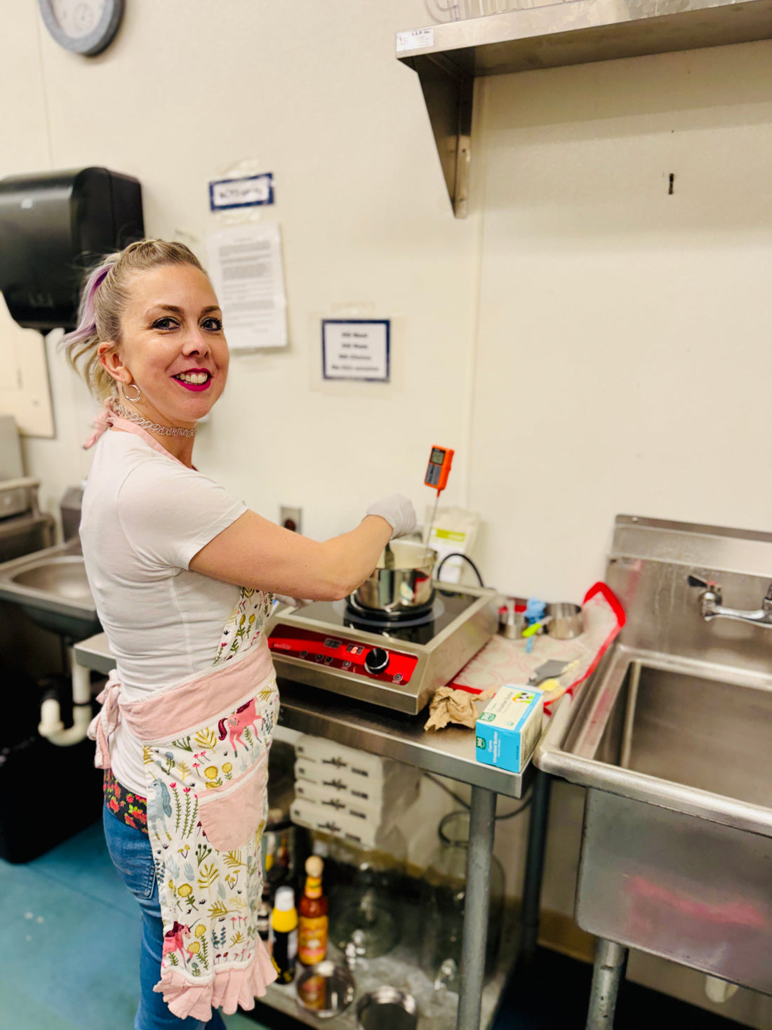 A Day in the Candy Kitchen