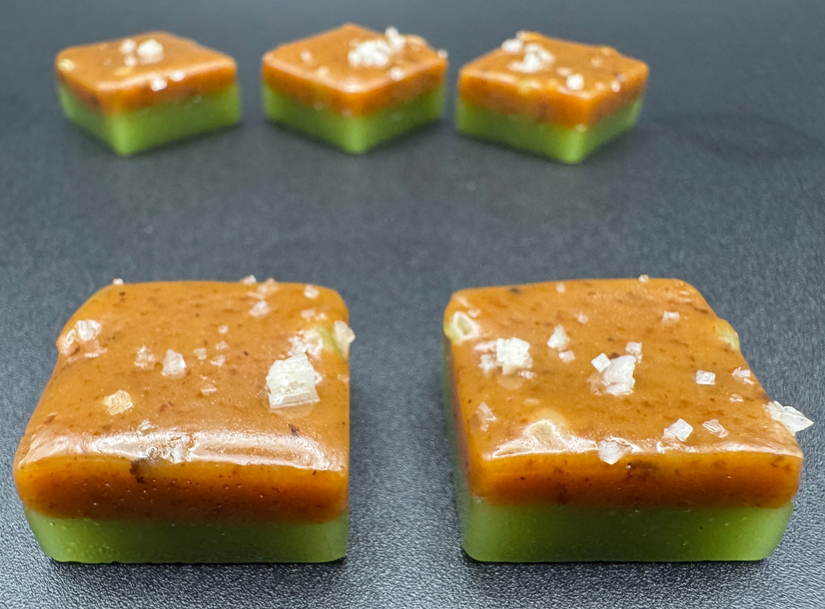 Caramel Apple Bites
