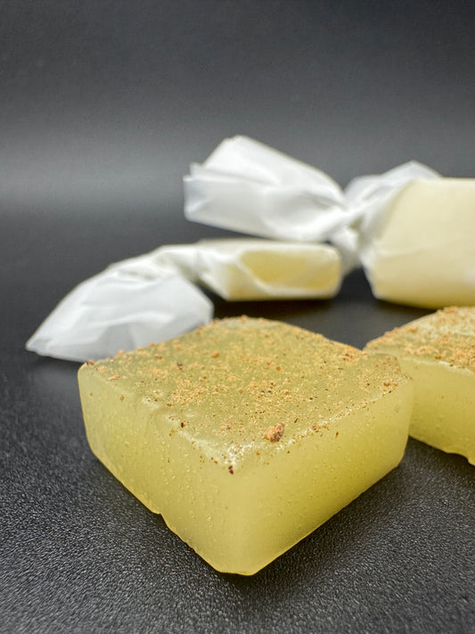 Eggnog Chews