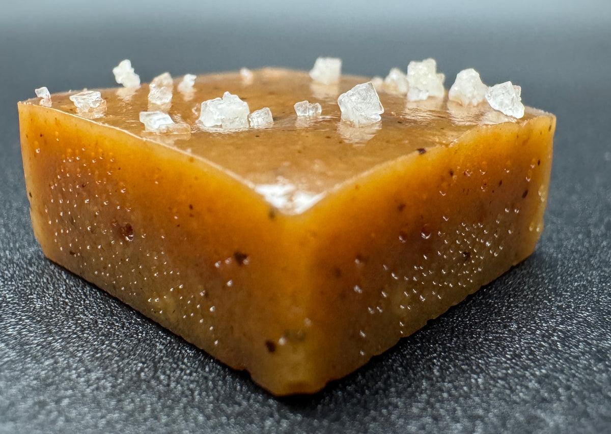 Salted Pumpkin Spice Latte Caramels