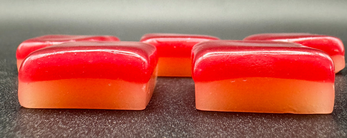 Candy Cane Chews