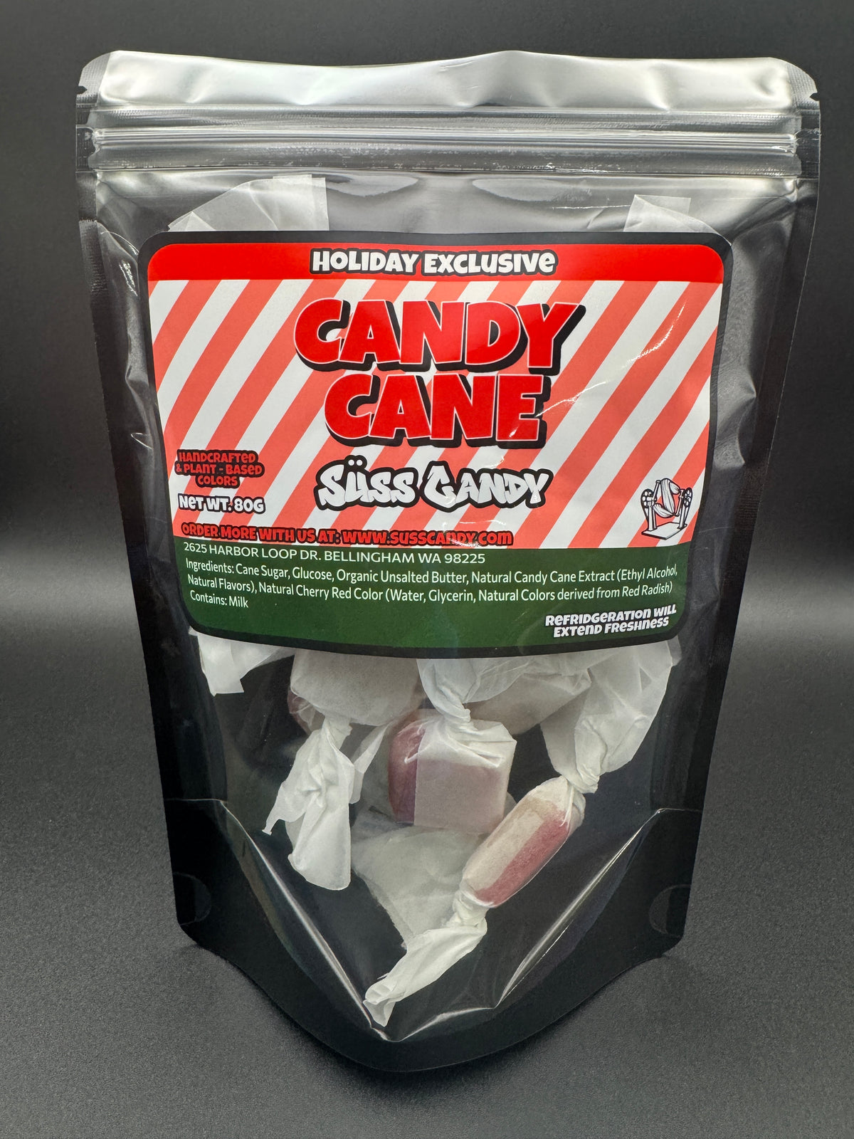Candy Cane Chews