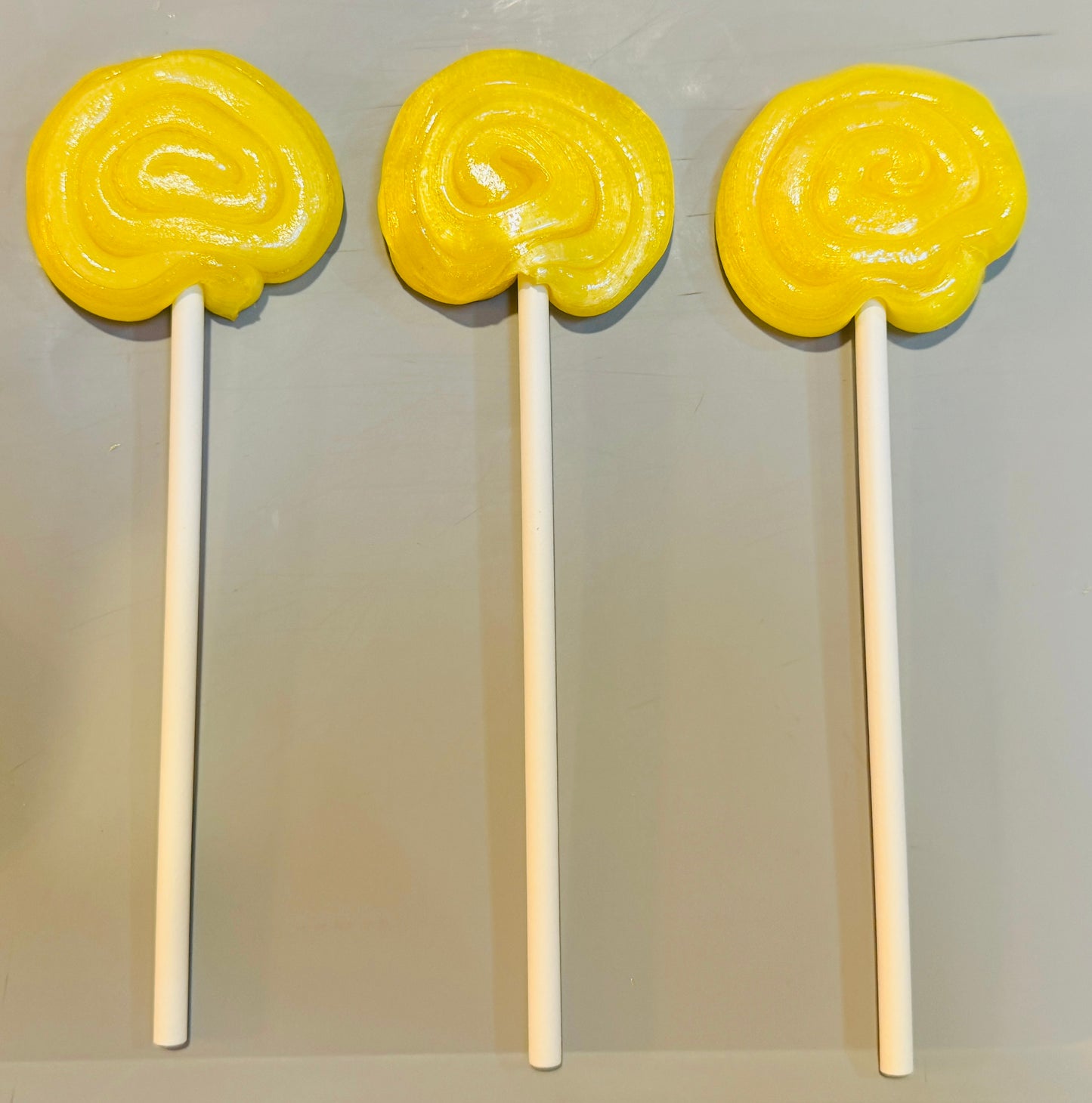 Lemon Lollipops