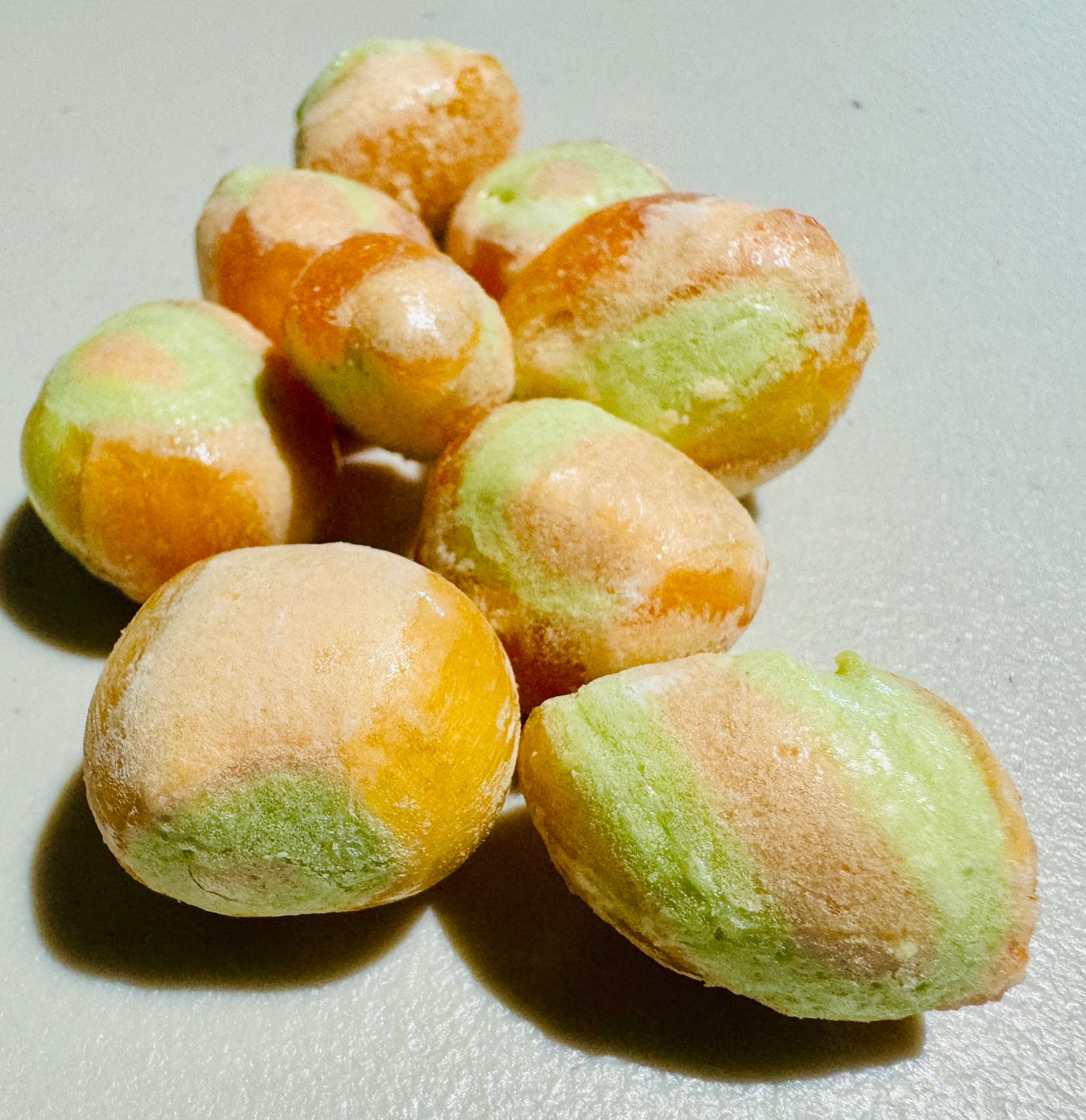 Freeze Dried Citrus Hops Hard Candy