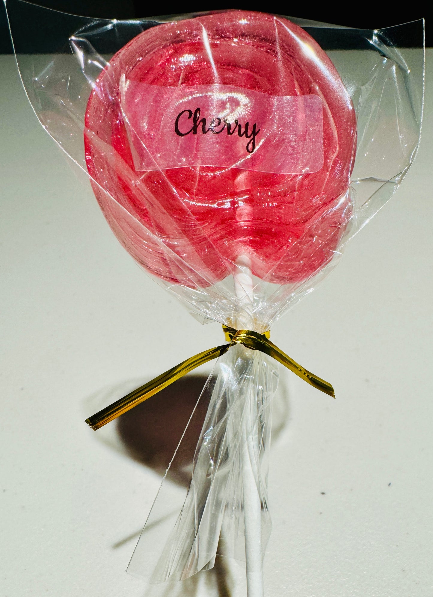 Cherry Lollipops