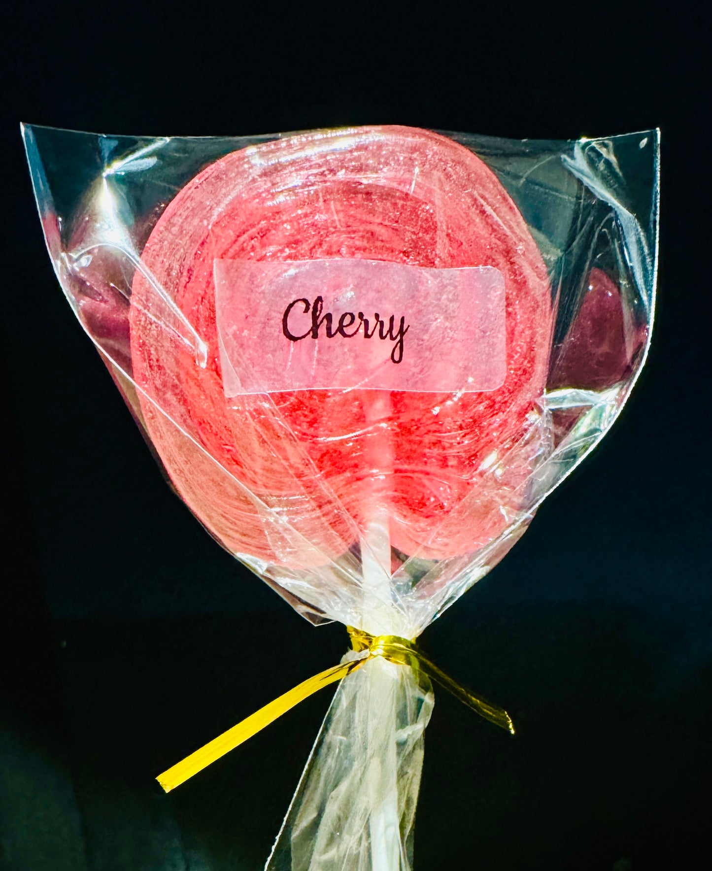 Cherry Lollipops