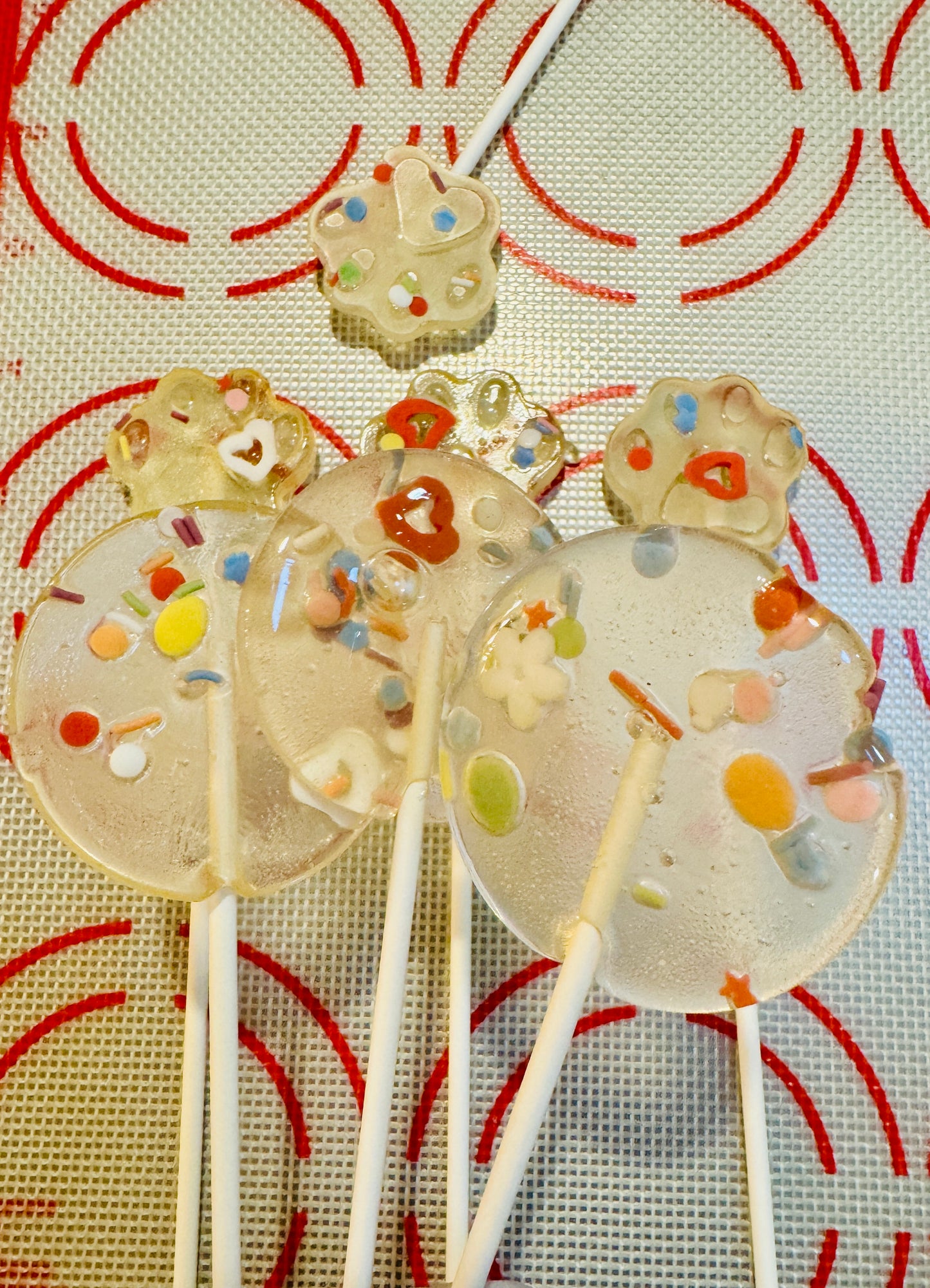 Mystery Flavor Lollipops