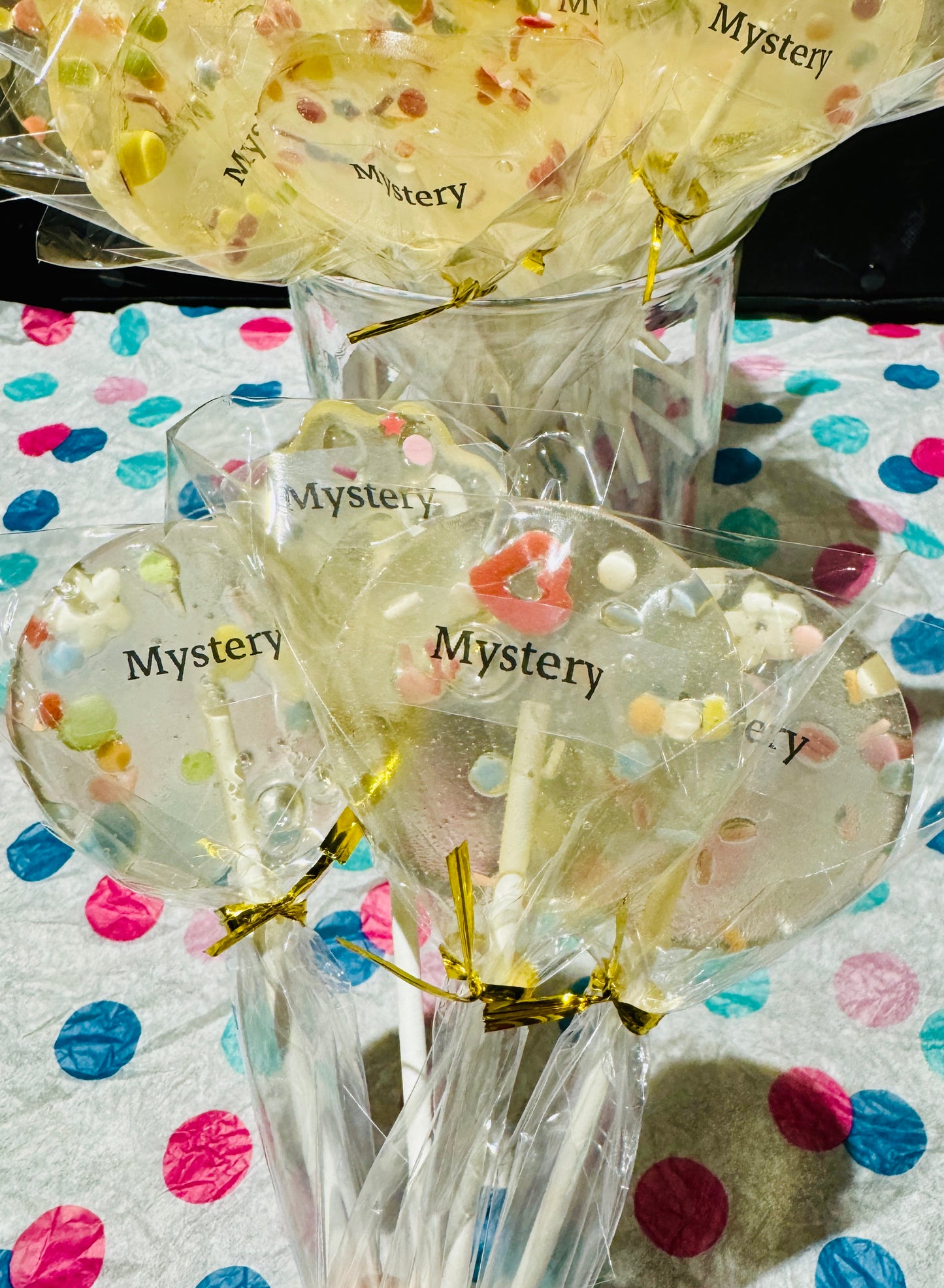 Mystery Flavor Lollipops