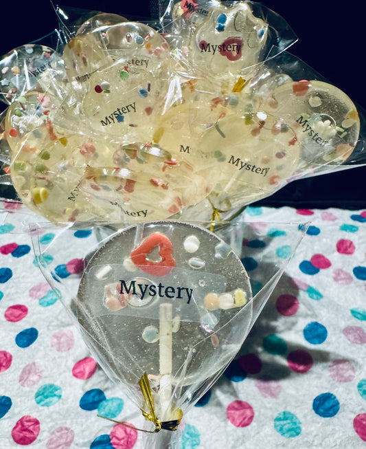 Mystery Flavor Lollipops