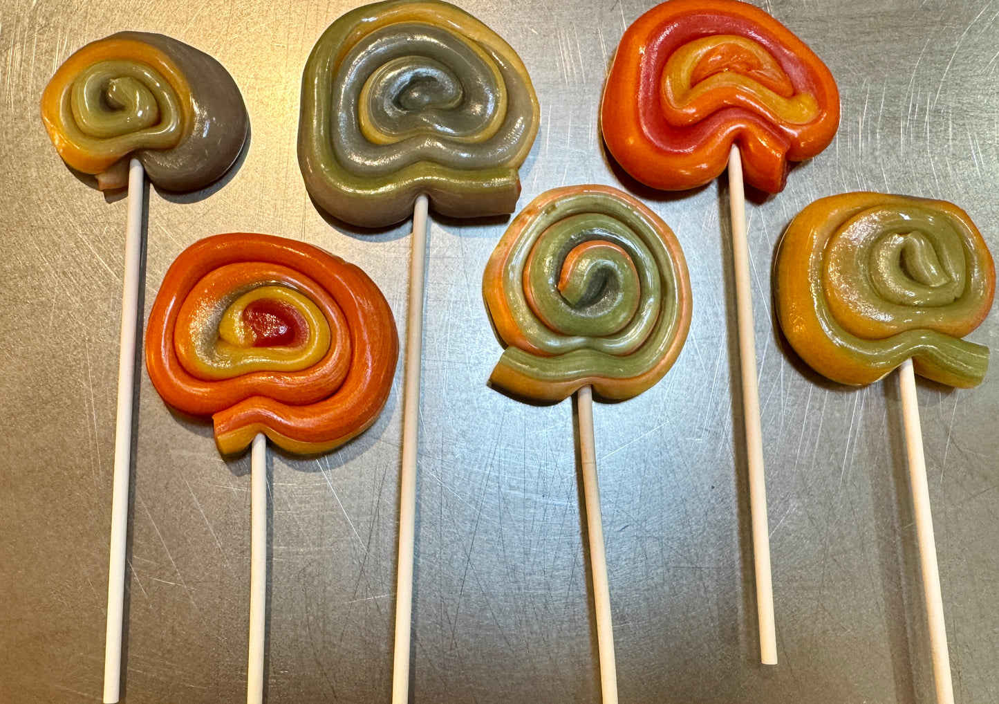 Cola Lollipops