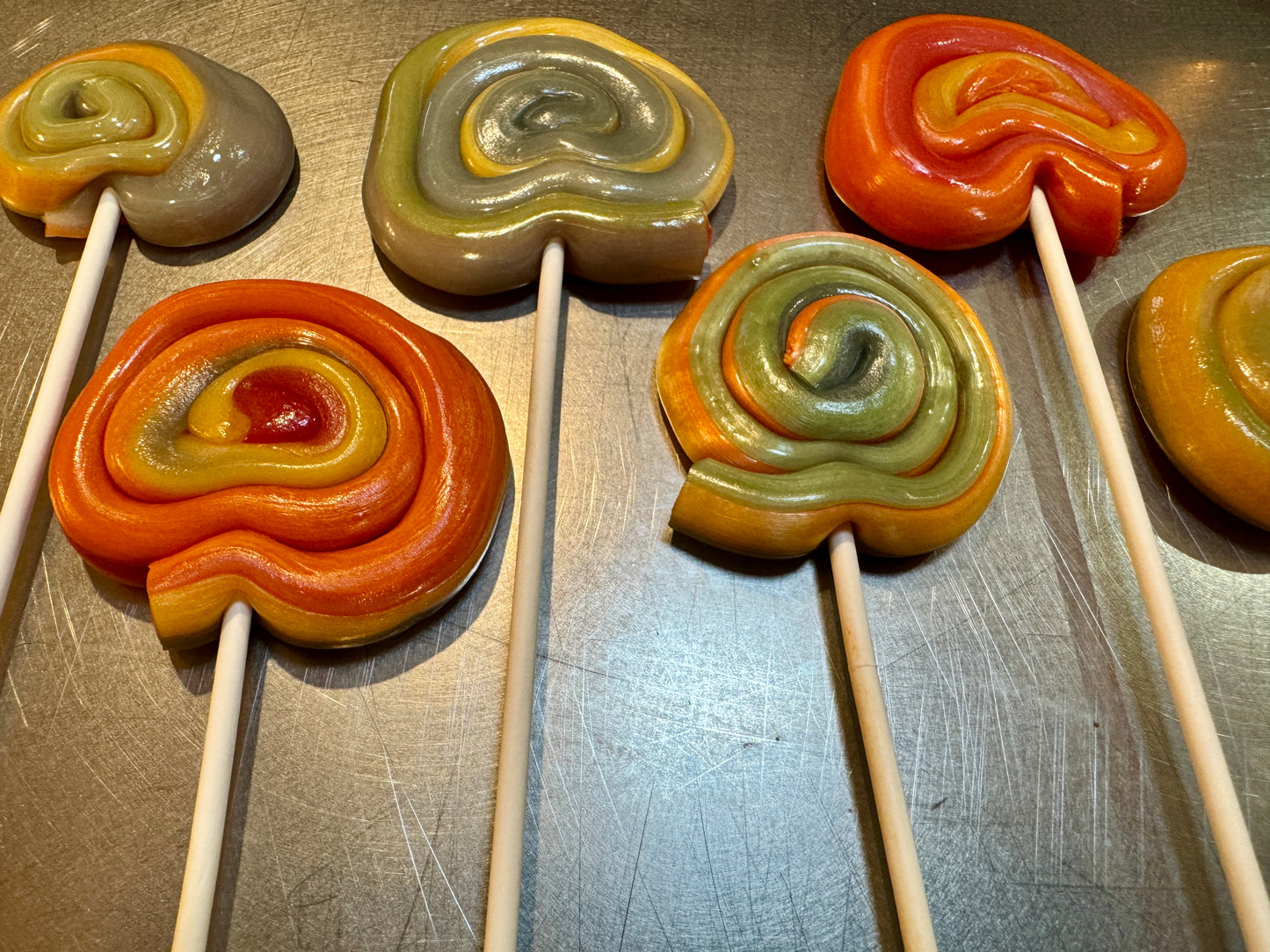 Cola Lollipops